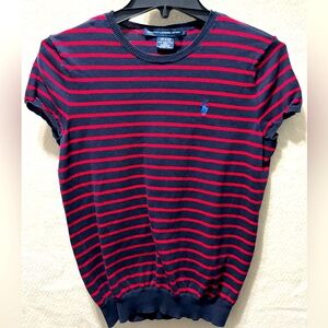 Ralph Lauren Women’s Academia Outlander Cap Sleeve Sweater